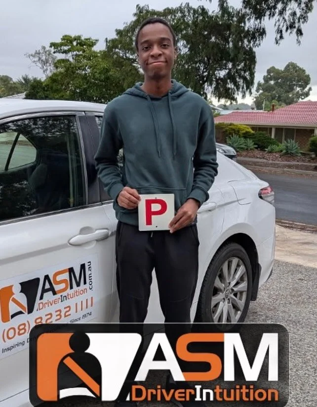 Great effort, Travis. Your attention to the task at hand made for a wonderful result. All the best. #pplates #asmdriverintuition