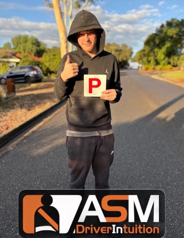 The rain clouds disappeared just in time for a great result. Congratulations, Nicholas. Sunny days ahead. #pplates #asmdriverintuition