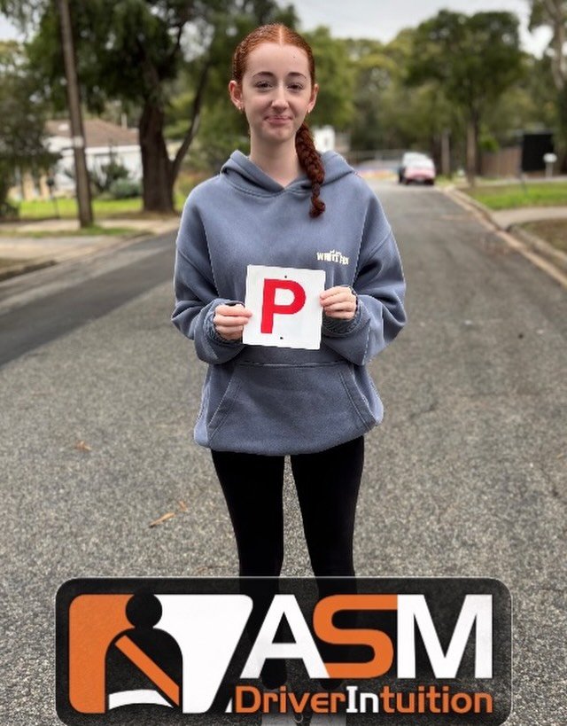 Well done Ezri, you&rsquo;re on your way. Enjoy the new sense of freedom. #pplates #asmdriverintuition