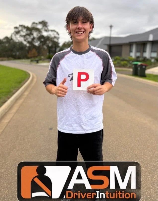 And just like that, it&rsquo;s all done. Congratulations Christopher on a great effort. Enjoy the roads. #pplates #asmdriverintuition