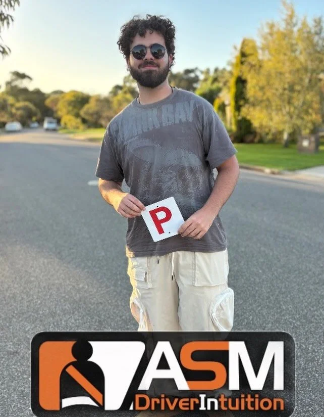 Didn&rsquo;t even break a sweat. Great job, Dan. Enjoy all of the wonderful adventures. #auslan #pplates #asmdriverintuition