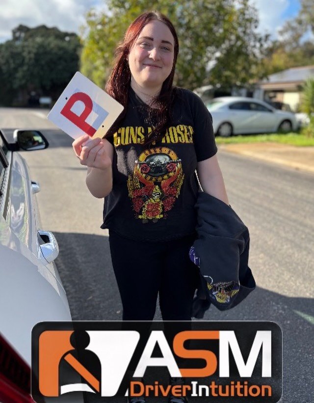 &hellip;That&rsquo;s how it&rsquo;s done! A lot of determination has made for a great result. Enjoy the roads, you&rsquo;ve got this. #pplates #asmdriverintuition
