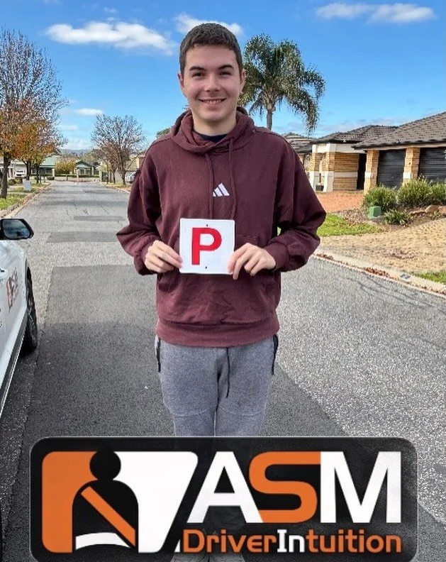 Congratulations Owen! Great dedication made for great results. Enjoy the roads and all the adventures that await. All the best! #pplates #asmdriverintuition