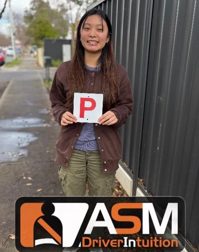 Jayden&hellip;we did it! It has been a pleasure but now it&rsquo;s time to leave the nest. See you out there! 🚘 #pplates #asmdriverintuition