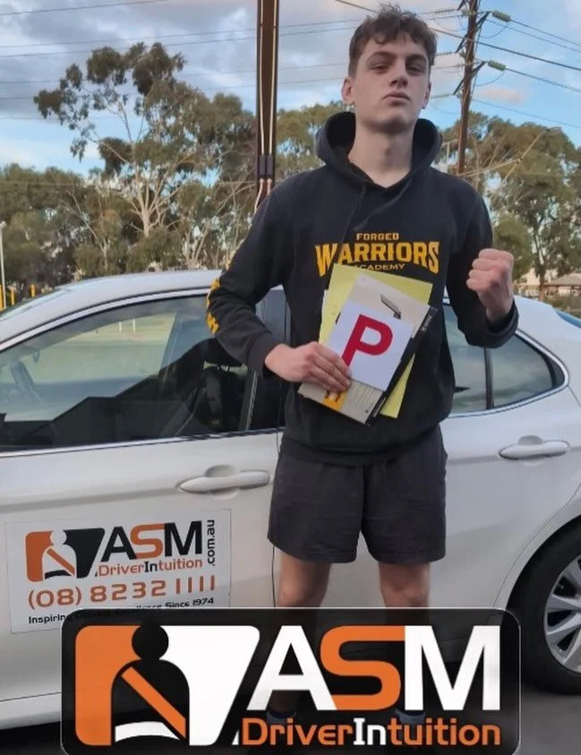 An impressive outing from Jesse. Well done, good luck on the roads. #pplates #asmdriverintuition