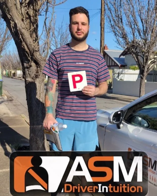Great Job, Mate! It&rsquo;s great to see all your hard work pay off. Good luck on the roads. #pplates #asmdriverintuition