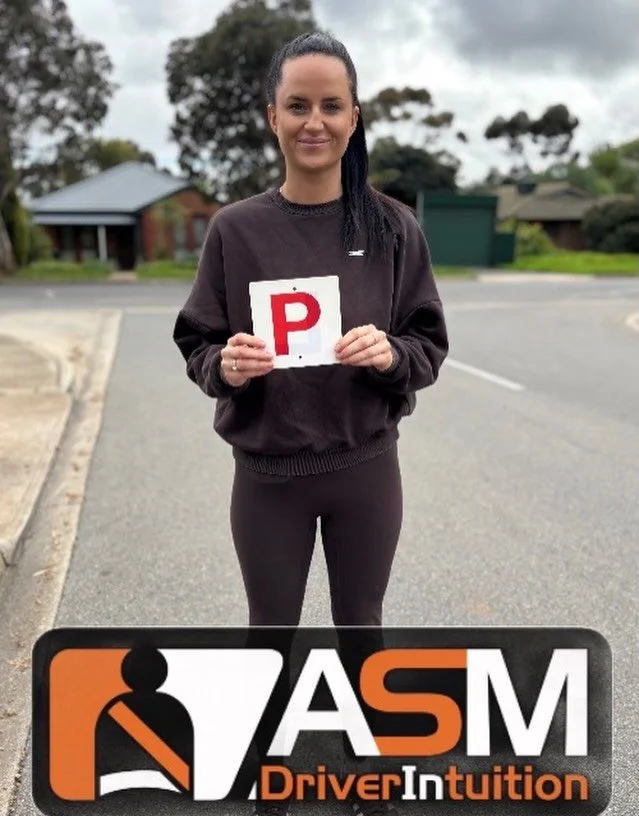 It may be grey skies but it&rsquo;s all smiles for Brooke. Well done, a lot of effort went into this great result. We&rsquo;re glad we could share this win with you. #pplates #asmdriverintuition