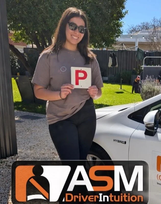 Great job Charlotte, it&rsquo;s a proud moment to see you succeed in your driver training. A lot of work has been put into such a wonderful moment, we are glad to share in your win. All the best on the roads. #pplates #asmdriverintuition