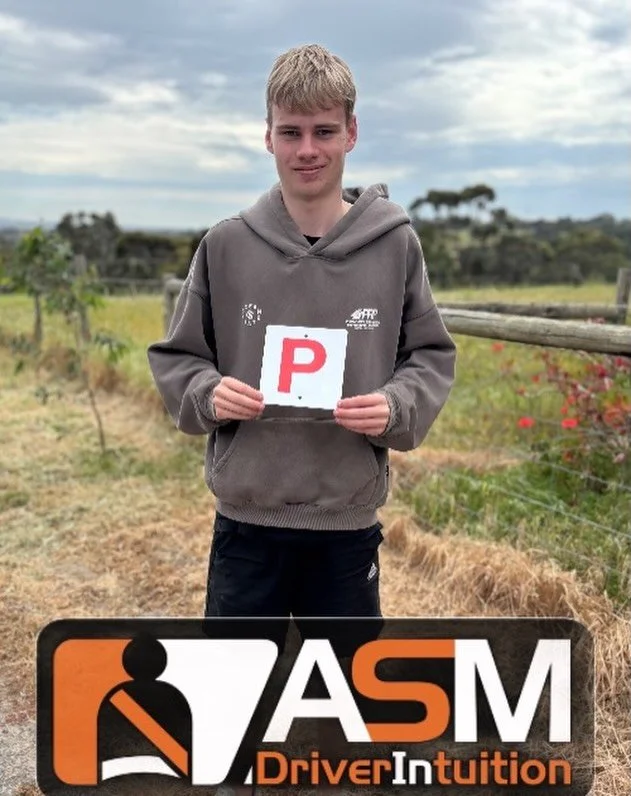 Well done Charlie! The quiet achiever. A wonderful result, glad we could be part of the journey. #pplates #pplater #asmdriverintuition