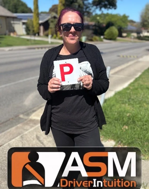 Well done, Rebecca. You stuck at it and now the proof is in the pudding. I&rsquo;m incredibly happy for you. All the best. #pplates #asmdriverintuition