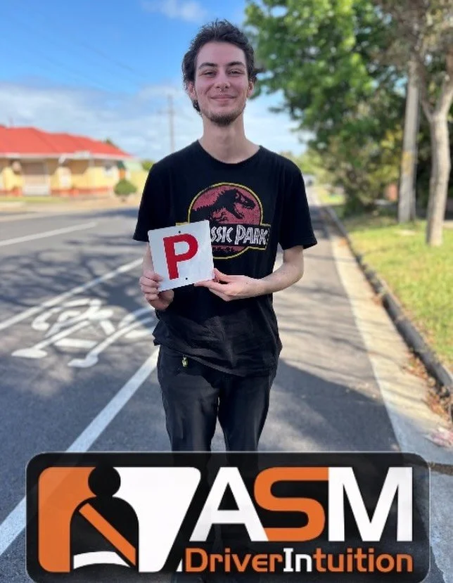 Congratulations Darcy! A steady drive and a wonderful result. Getting to work just got so much easier, glad to be of assistance. #pplates #asmdriverintuition