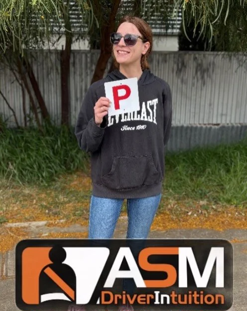 Well done Lilly, we did it! Just think of all the new adventures you and the family can have now. All the hard word was worth it. #pplates #asmdriverintuition