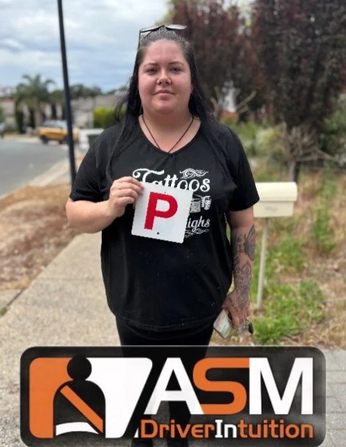 Great job, Codie! good amount of effort and the right amount of determination made for the best result. All the best on the roads, you will be a wonderful addition. #pplates #asmdriverintuition