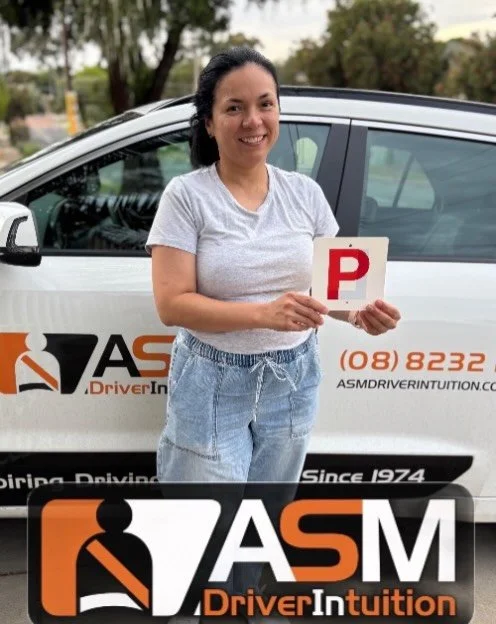 &iexcl;Felicidades!&iexcl;Me alegro por ti! Beicy, you did it! The rain stopped long enough for the best result. You should be very proud. #pplates #asmdriverintuition