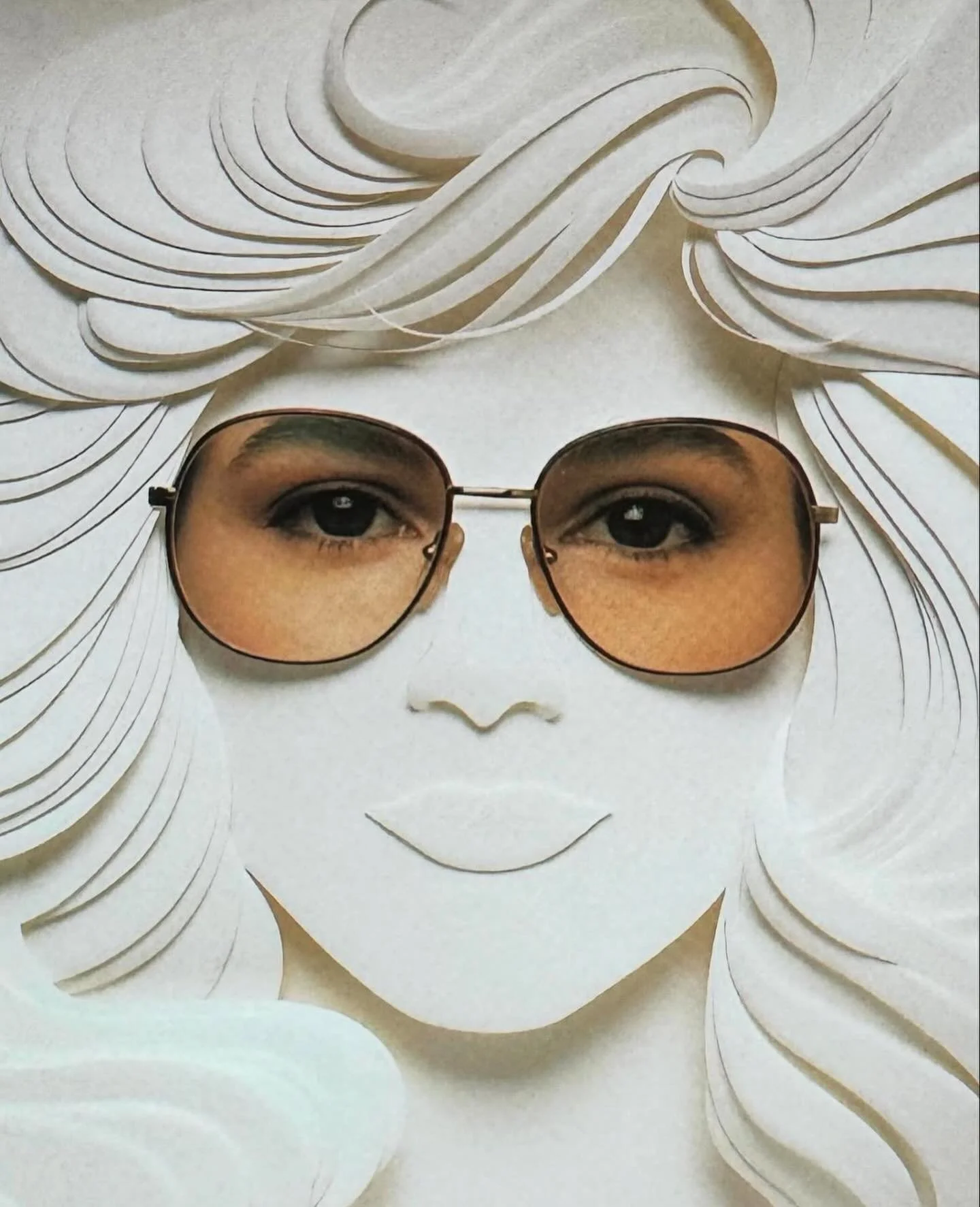 Paper sculpture 😱