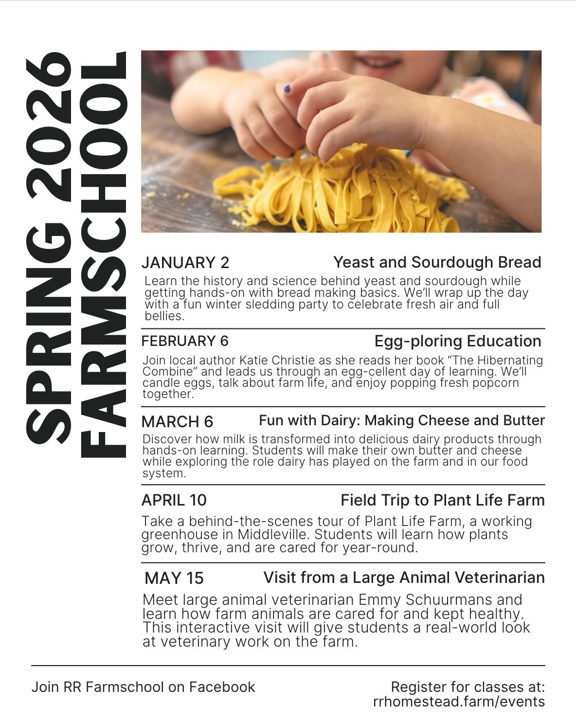 Farmschool Spring Semester