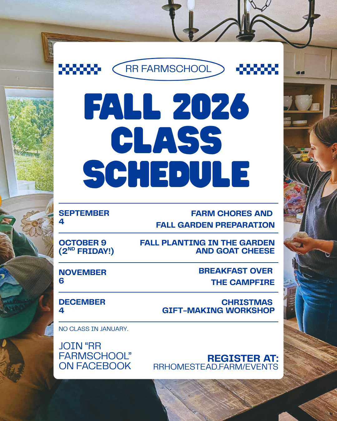 Farmschool 2026 FALL Semester