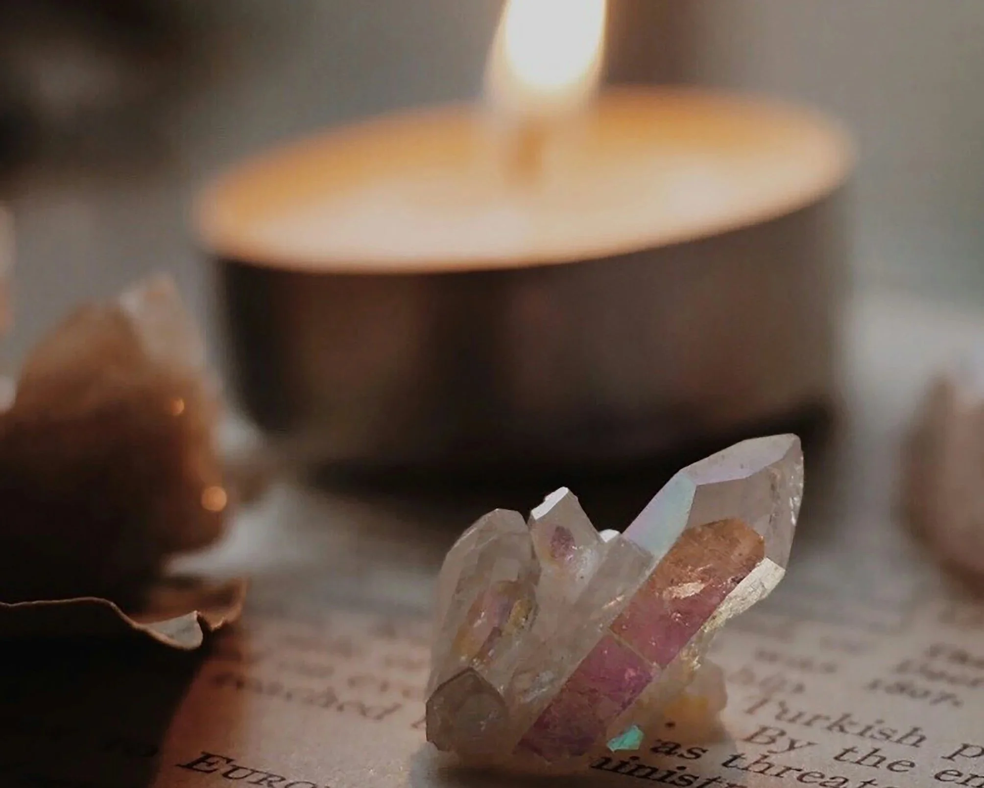 Taurus New Moon Ritual Tools
