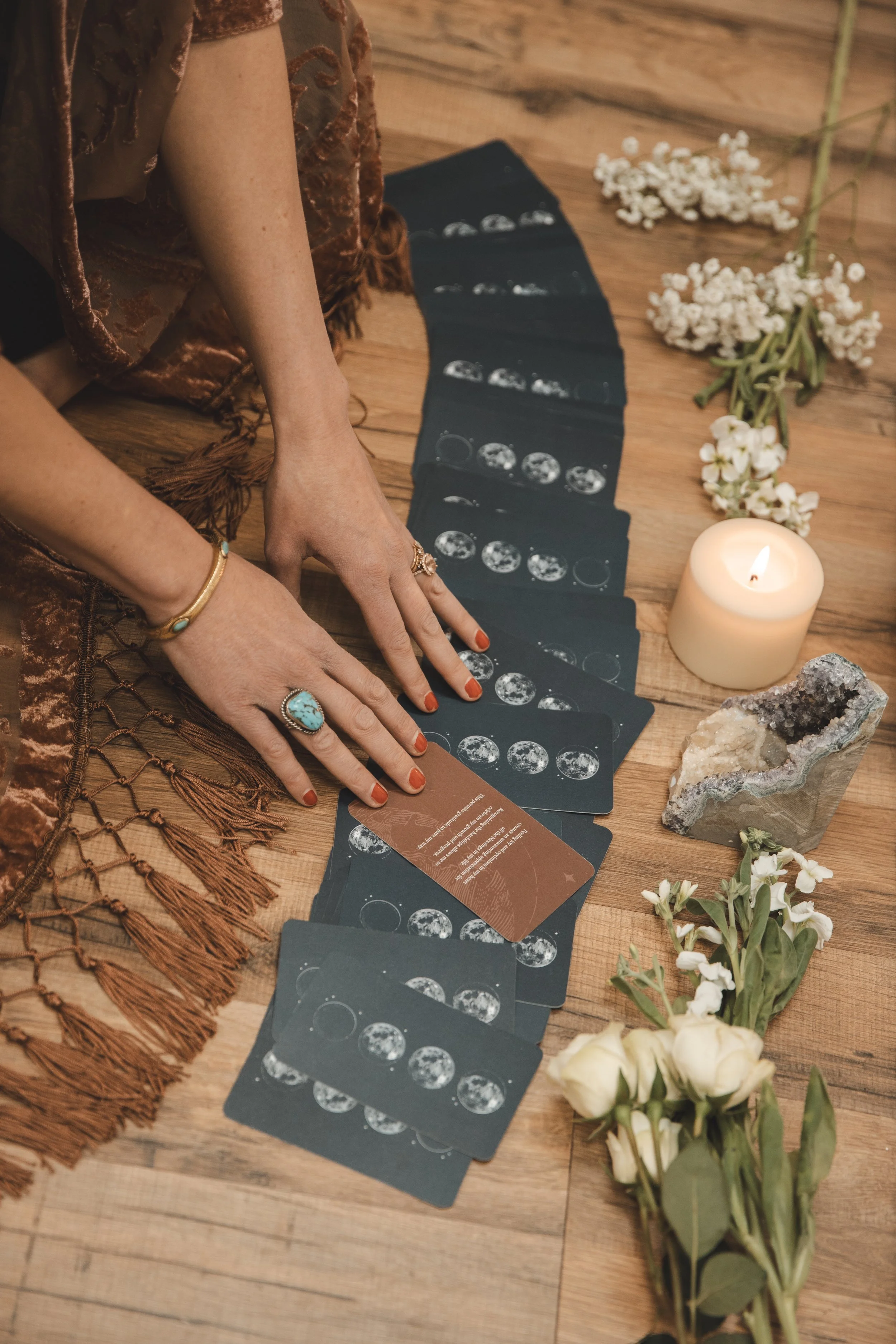 Ritual Tools, Protection, Boundaries: Creating a Space That Feels Safe &amp; Aligned