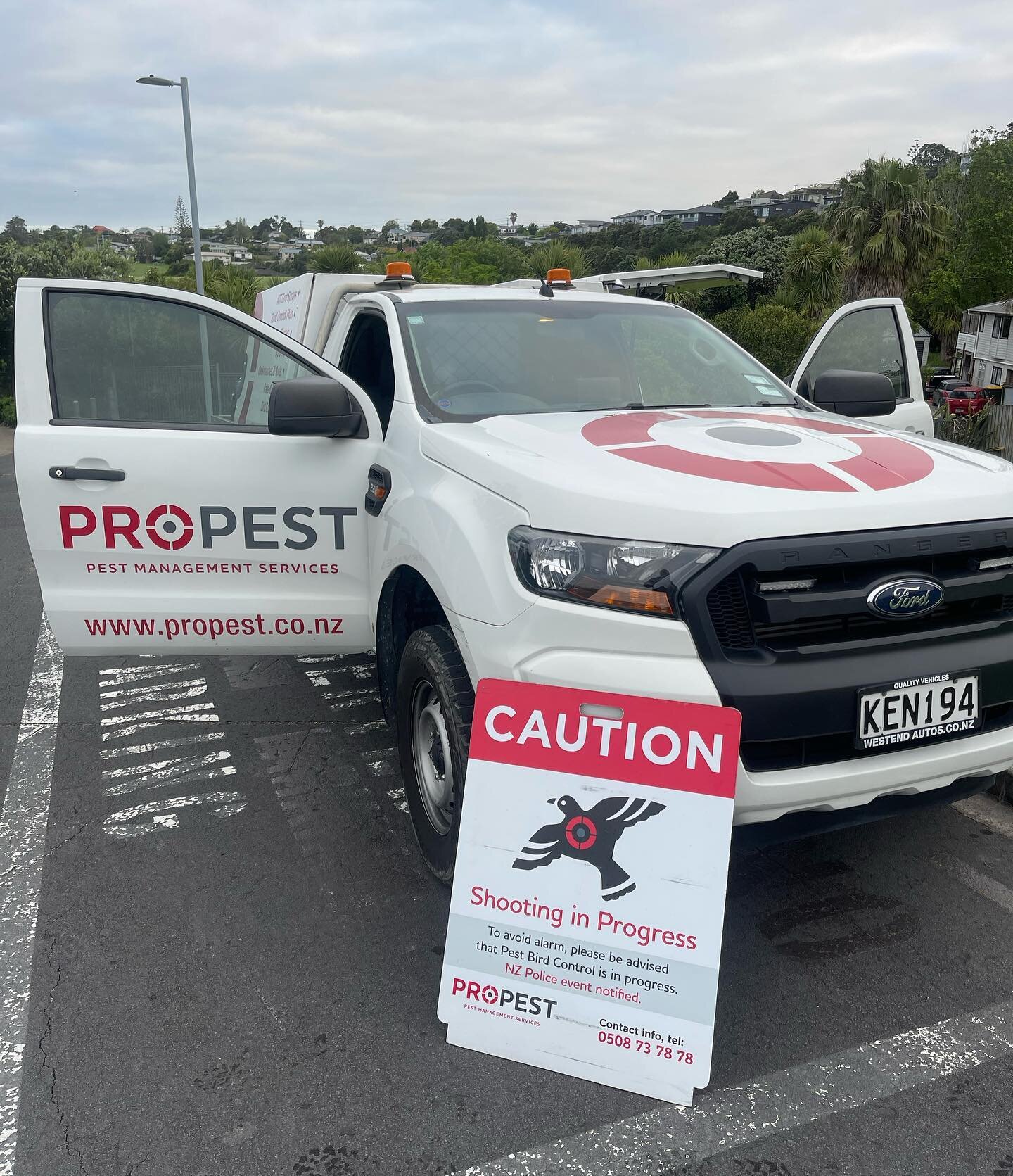 NZ Police notified&hellip;..Event logged&hellip;..Let the games begin #propest_nz #propest #propestkillpestbirds #pestpigeons