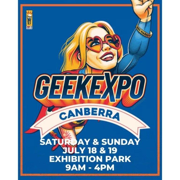 Geek Expo Canberra