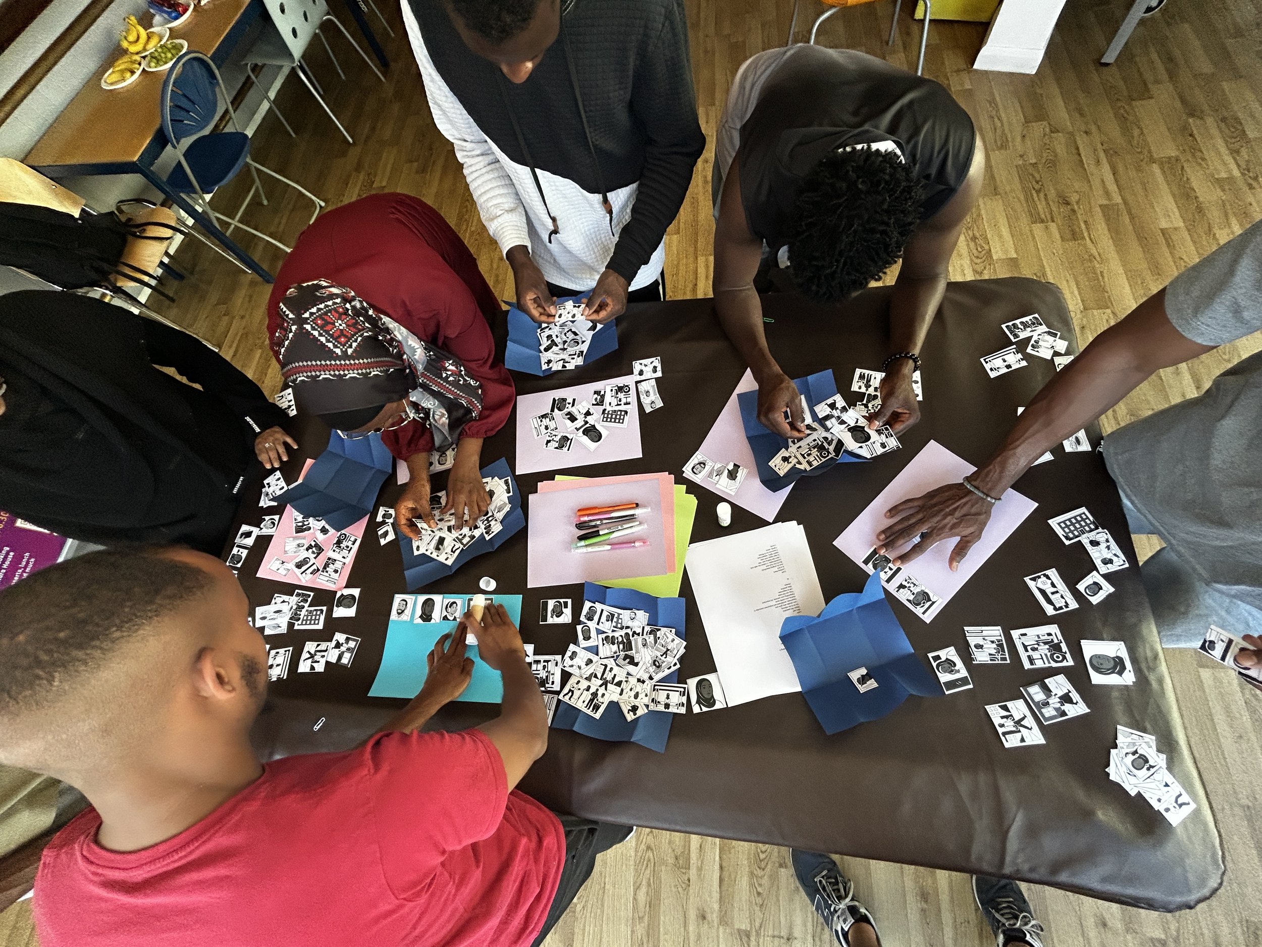 Cine Poetry with Our Second Home