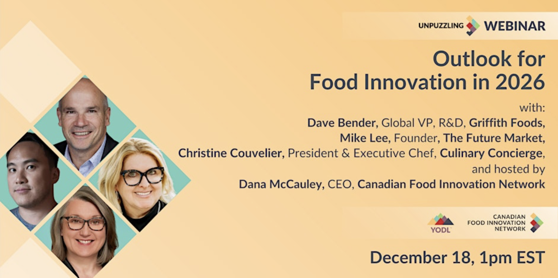 Food Innovation Toward 2026: What Food innovators need to act on now