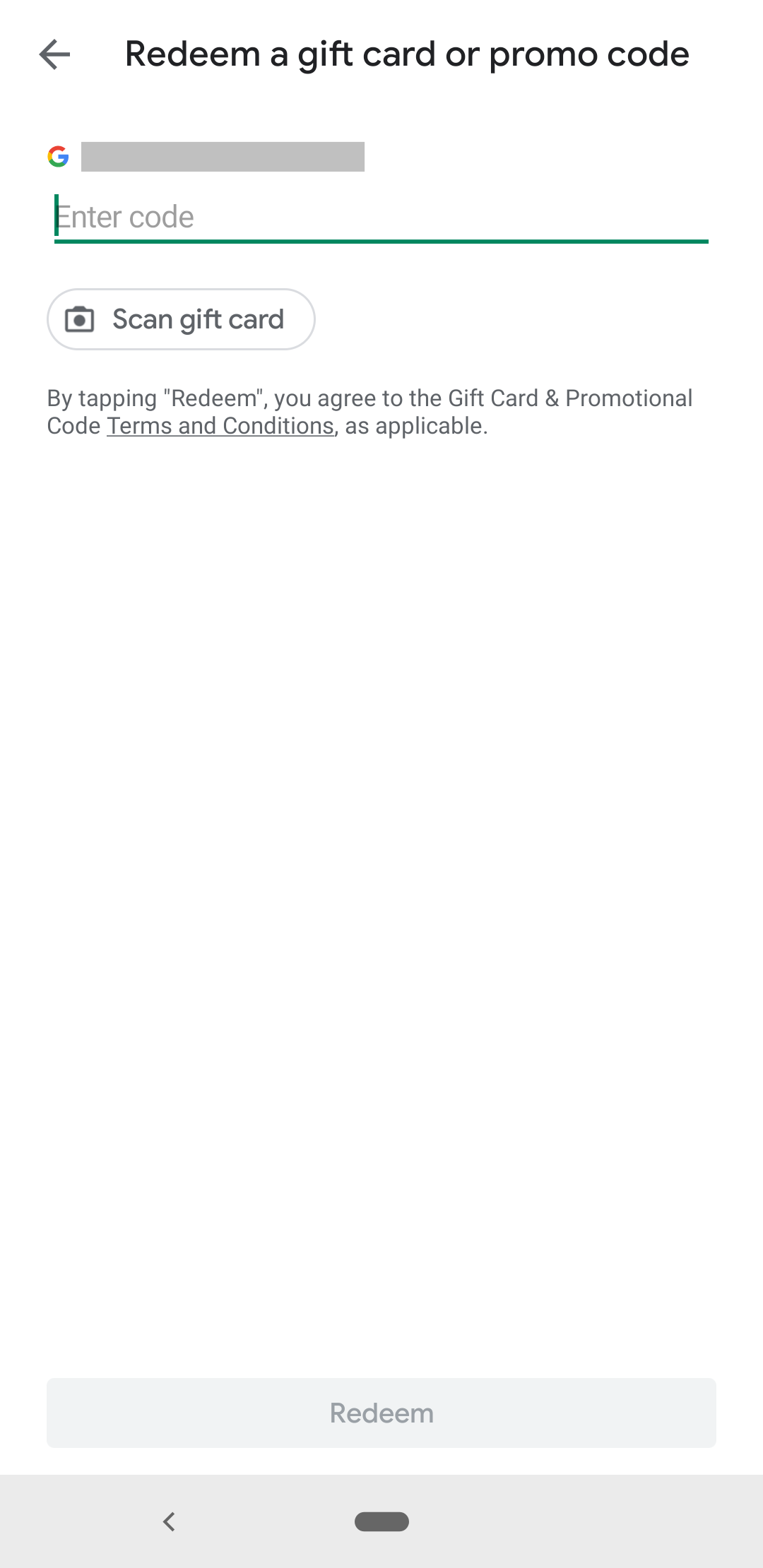 Welling app Google Play Store redeem code screen showing where to enter promo code MUCHO for 1 month free
