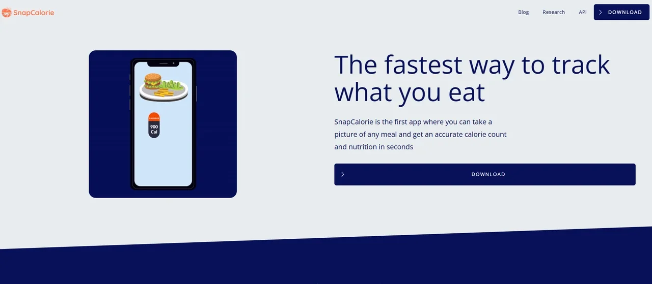 Snap Calorie vs welling preview