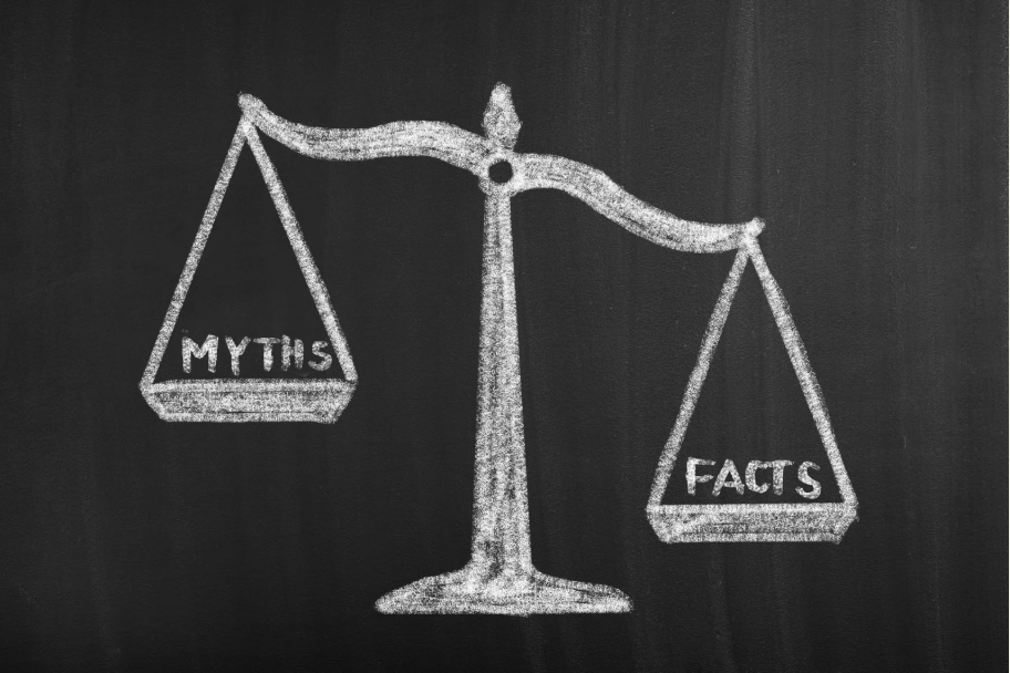 Debunking 5 Myths about Healthy Eating