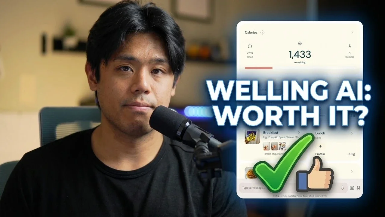 Welling Review: Is This the Smartest AI Calorie Tracking App Right Now?
