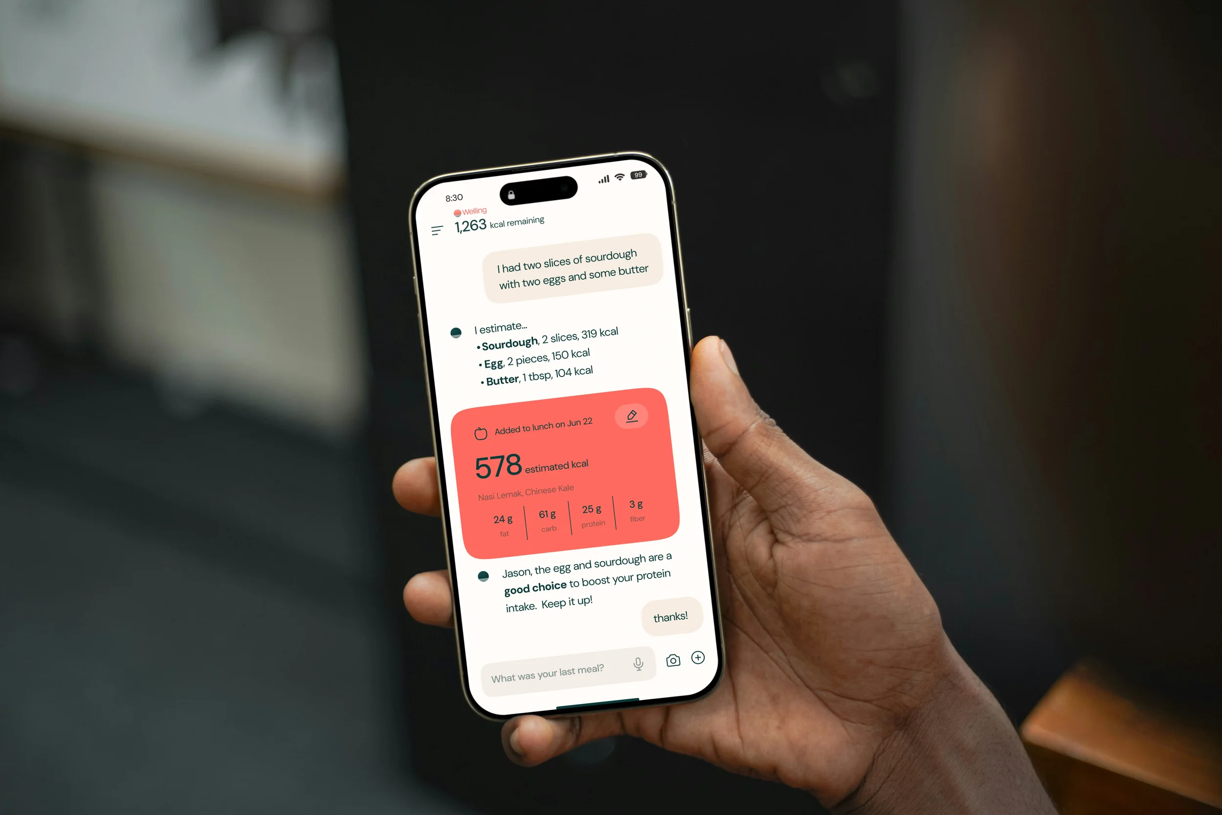 Welling vs MyFitnessPal 2026: Why AI Logging Beats Manual Tracking