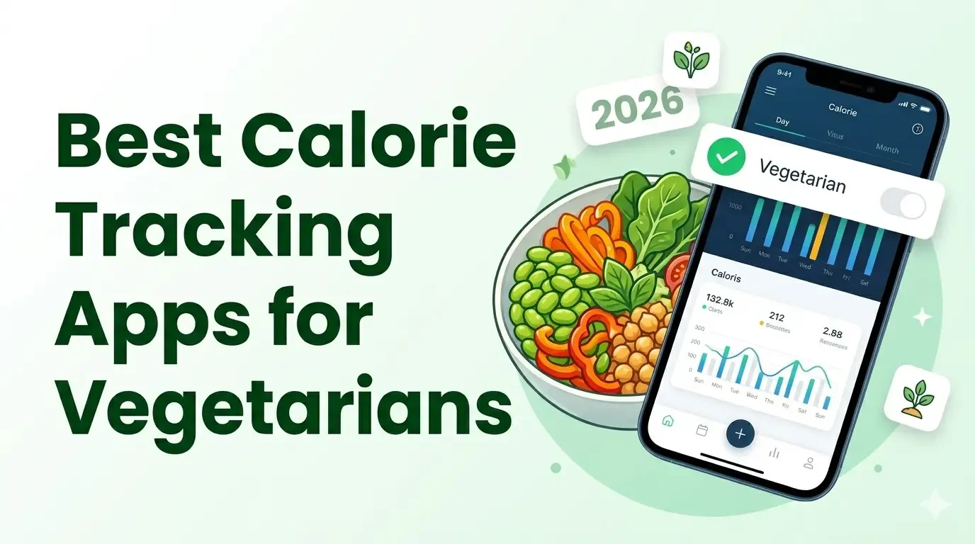 Best Calorie Tracking Apps for Vegetarians 2026