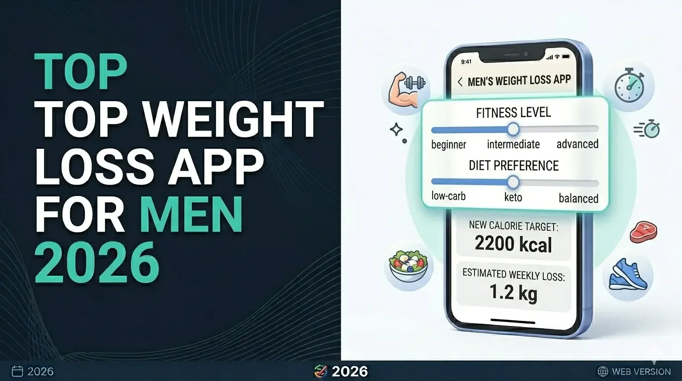 Best Weight Loss Apps for Men 2026