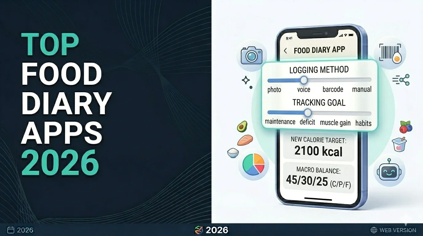 Best Food Diary Apps 2026