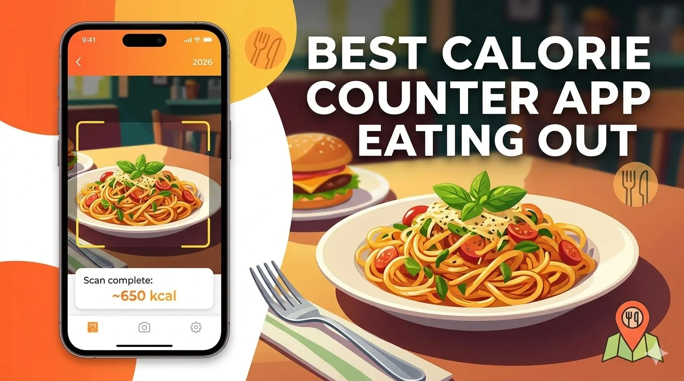 Best Calorie Counter Apps for Eating Out 2026