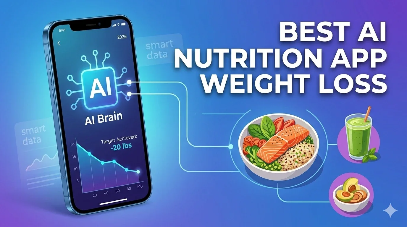 Best AI Nutrition Apps for Weight Loss 2026
