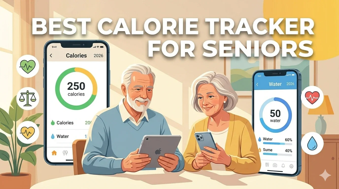 Best Calorie Tracking Apps for Seniors 2026