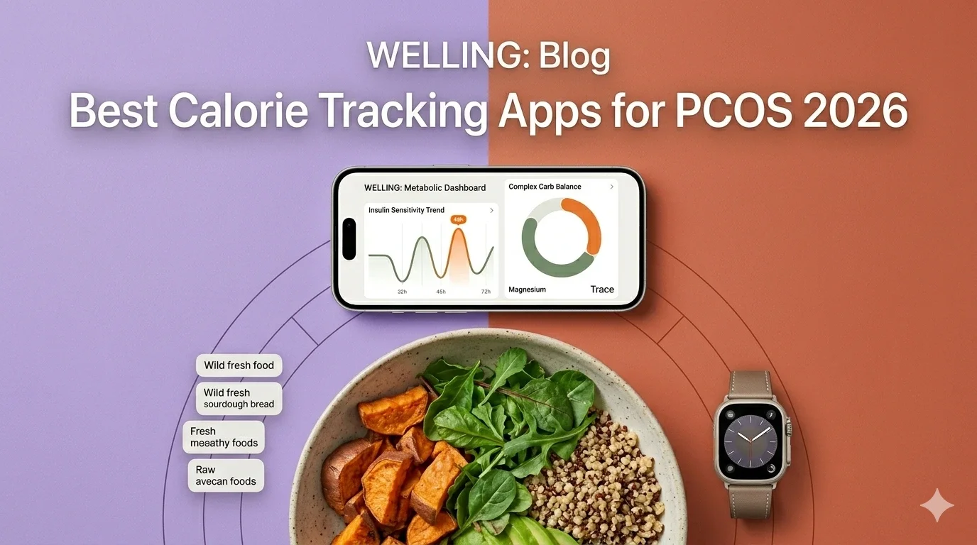 Best Calorie Tracking Apps for PCOS 2026
