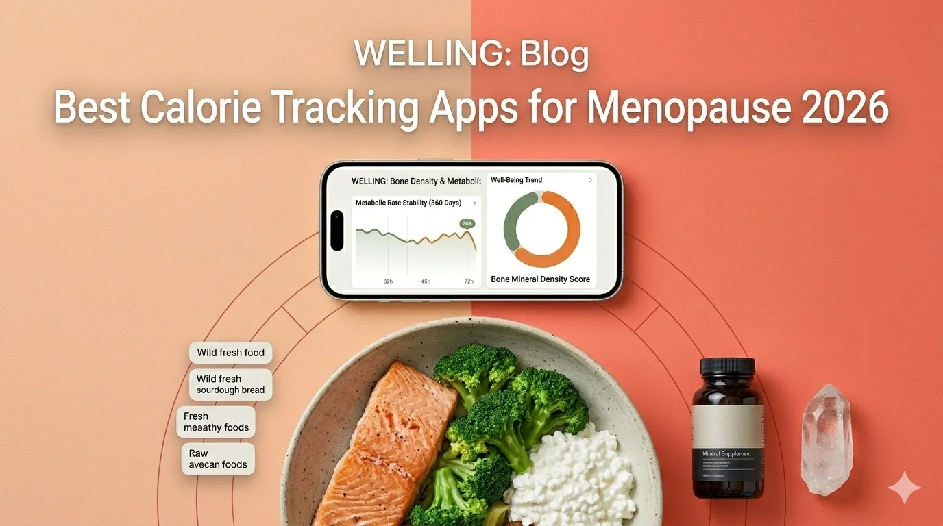 Best Calorie Tracking Apps for Menopause 2026