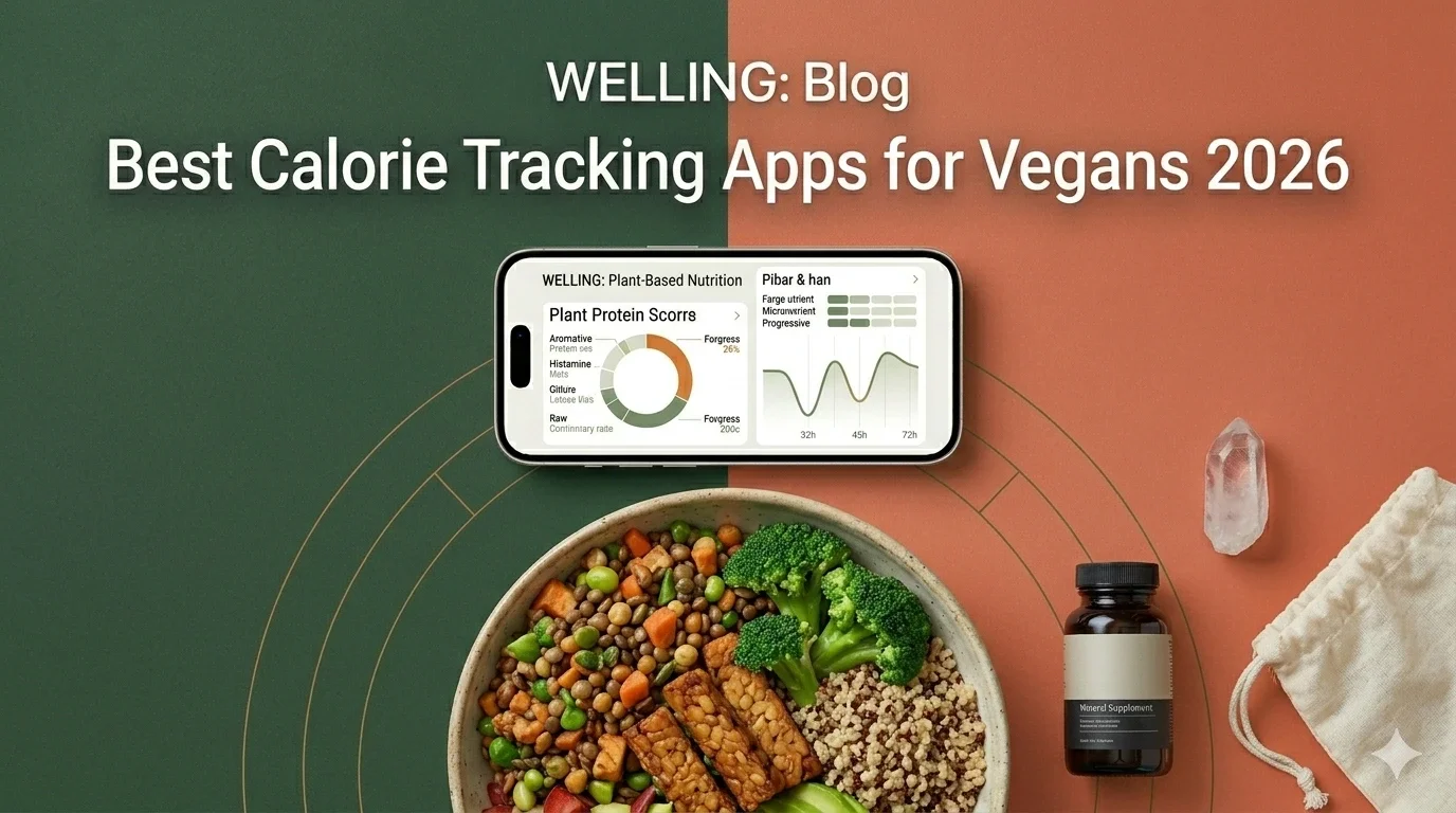 Best Calorie Tracking Apps for Vegans 2026
