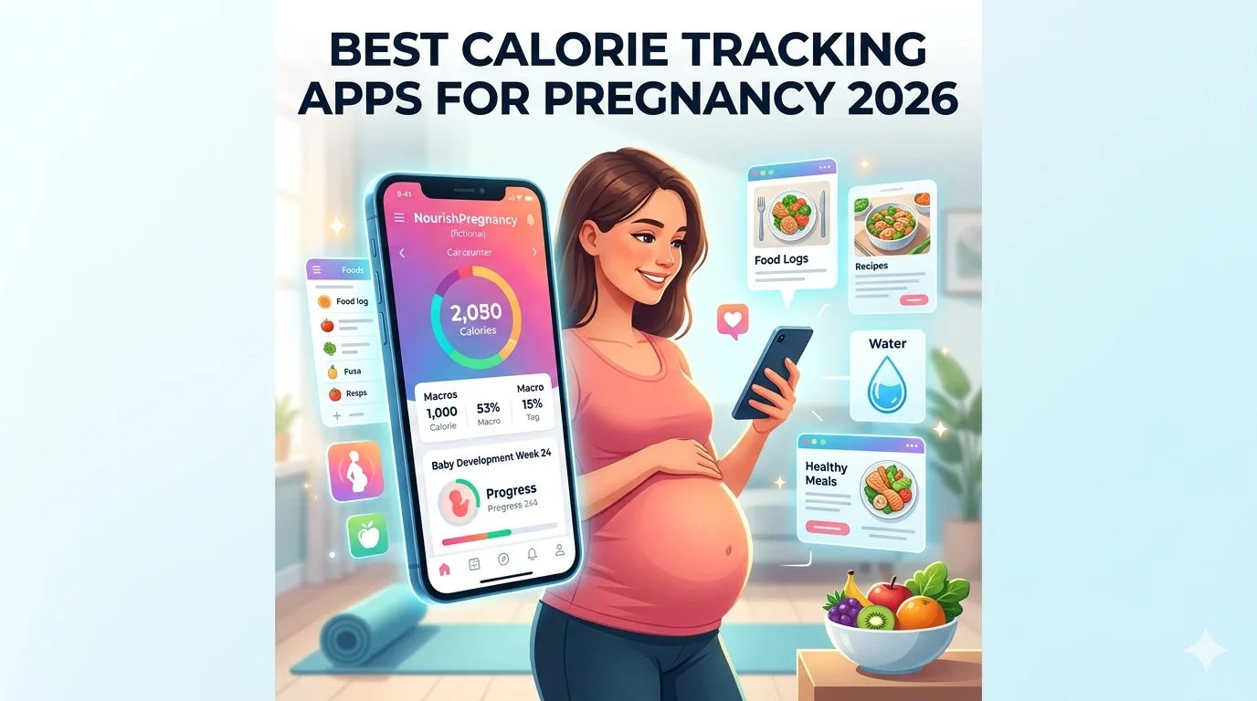Best Calorie Tracker for Pregnancy 2026: Top Apps Compared