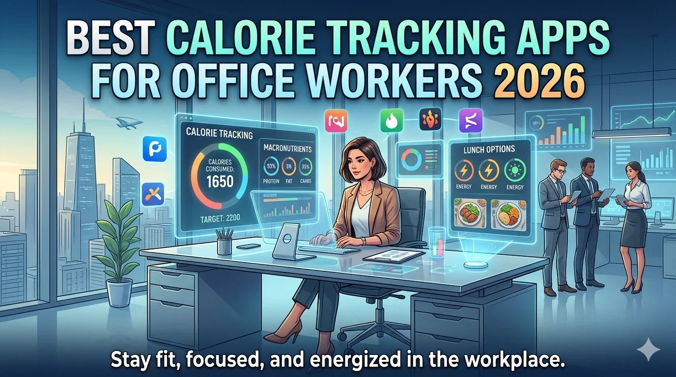 Best Calorie Tracker for Office Workers 2026: Top Apps Compared