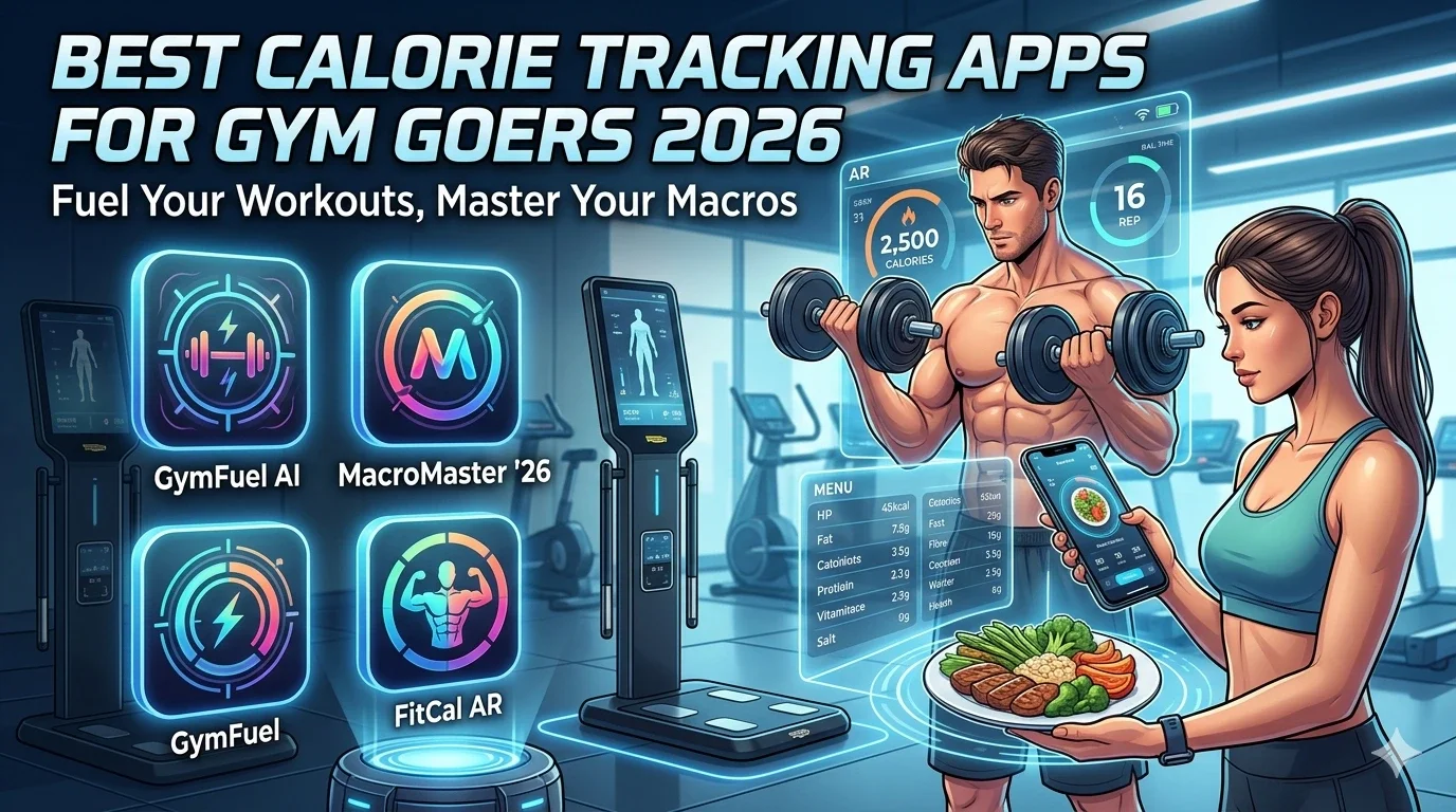 Best Calorie Tracker for Gym Goers 2026: Top Apps Compared