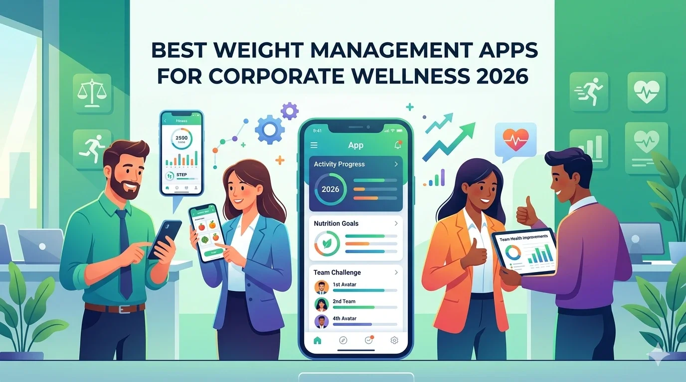 Best Weight Management App for Corporate Wellness 2026: Top Apps Compared