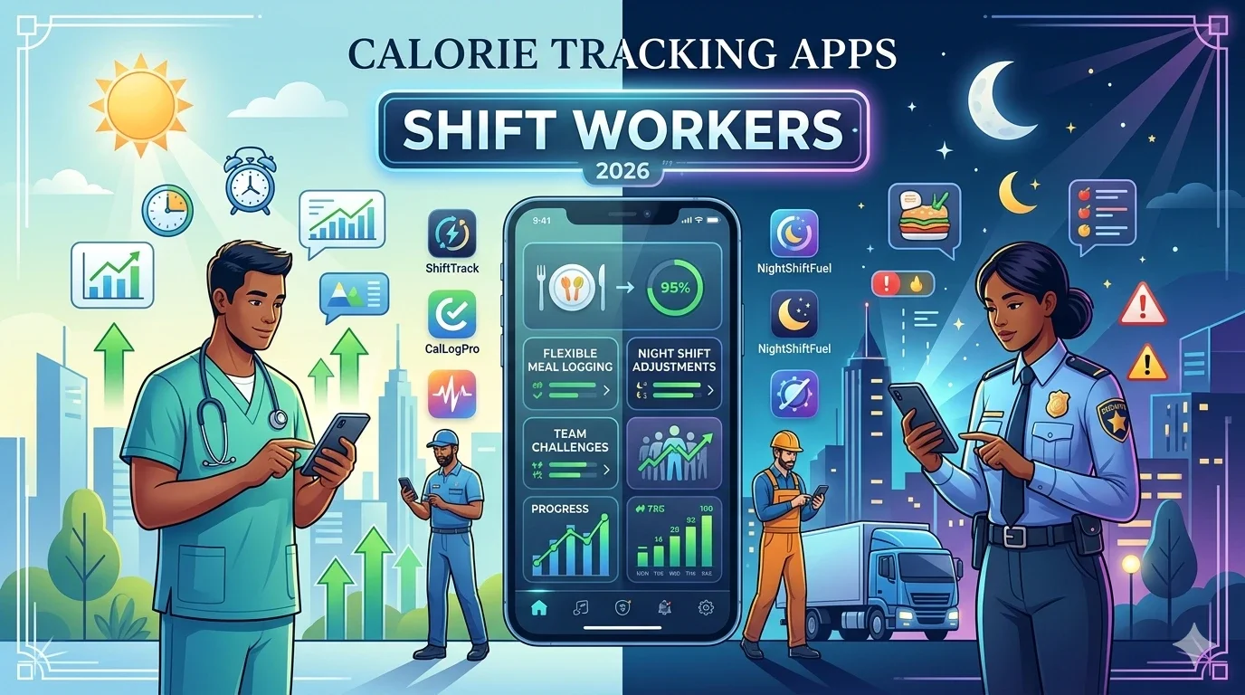 Best Calorie Tracker for Shift Workers 2026: Top Apps Compared
