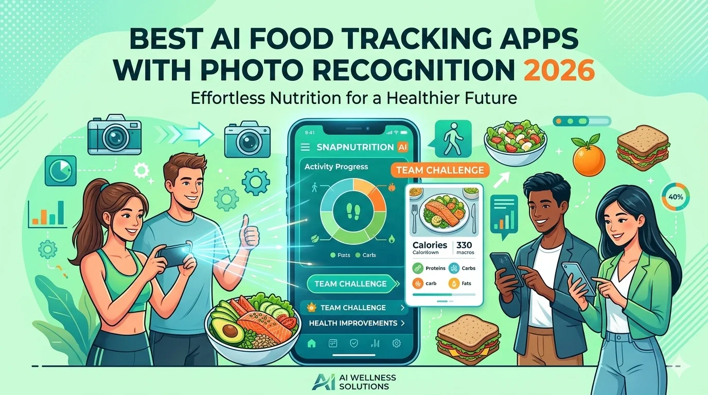 Best AI Food Tracker with Photo Recognition 2026: Top Apps Compared
