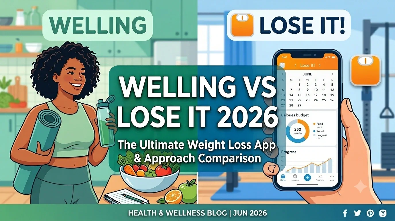 Welling vs Lose It 2026: Which Calorie Tracker Is Better?
