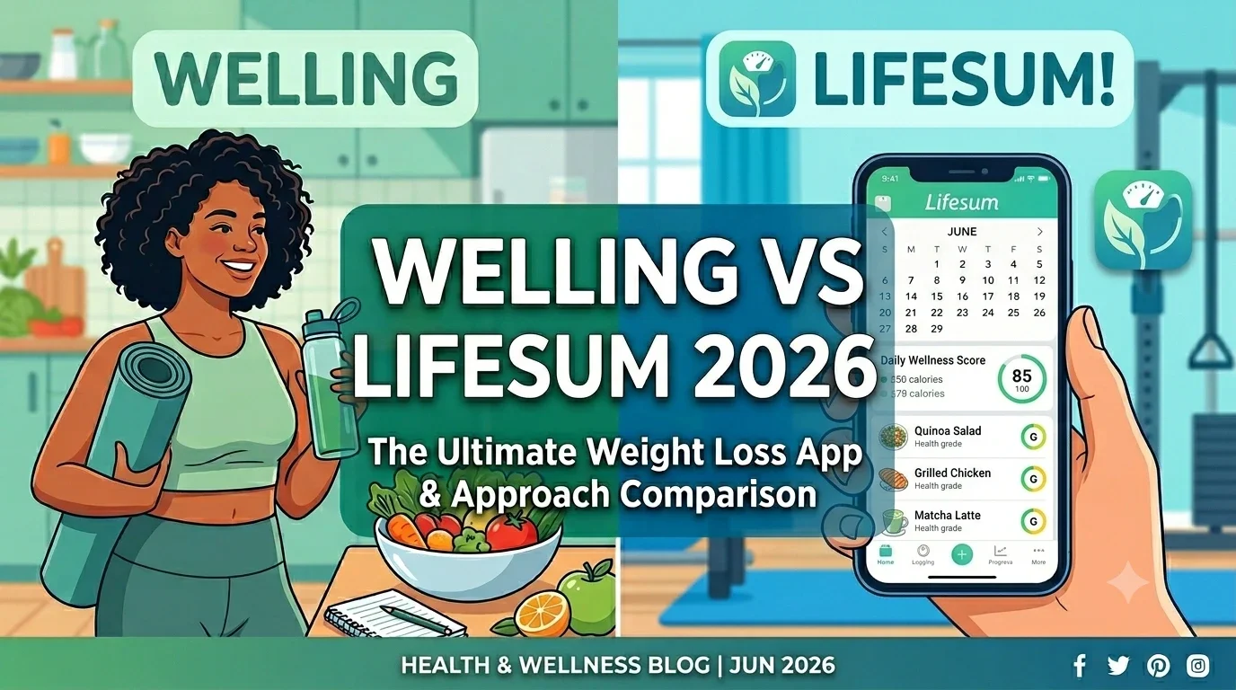 Welling vs Lifesum 2026: Which Food Tracking App Is Better?