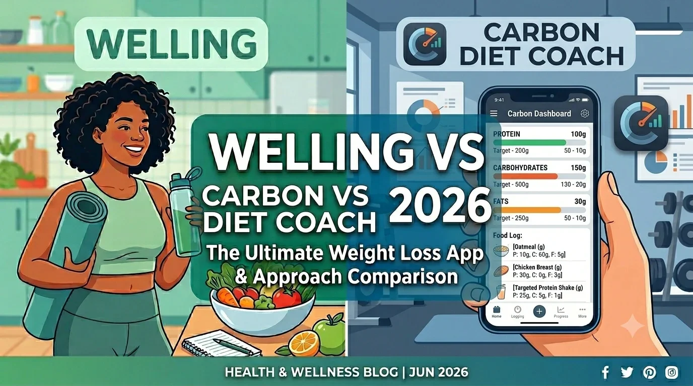 Welling vs Carbon Diet Coach 2026: Which AI Diet Coach Is Better?
